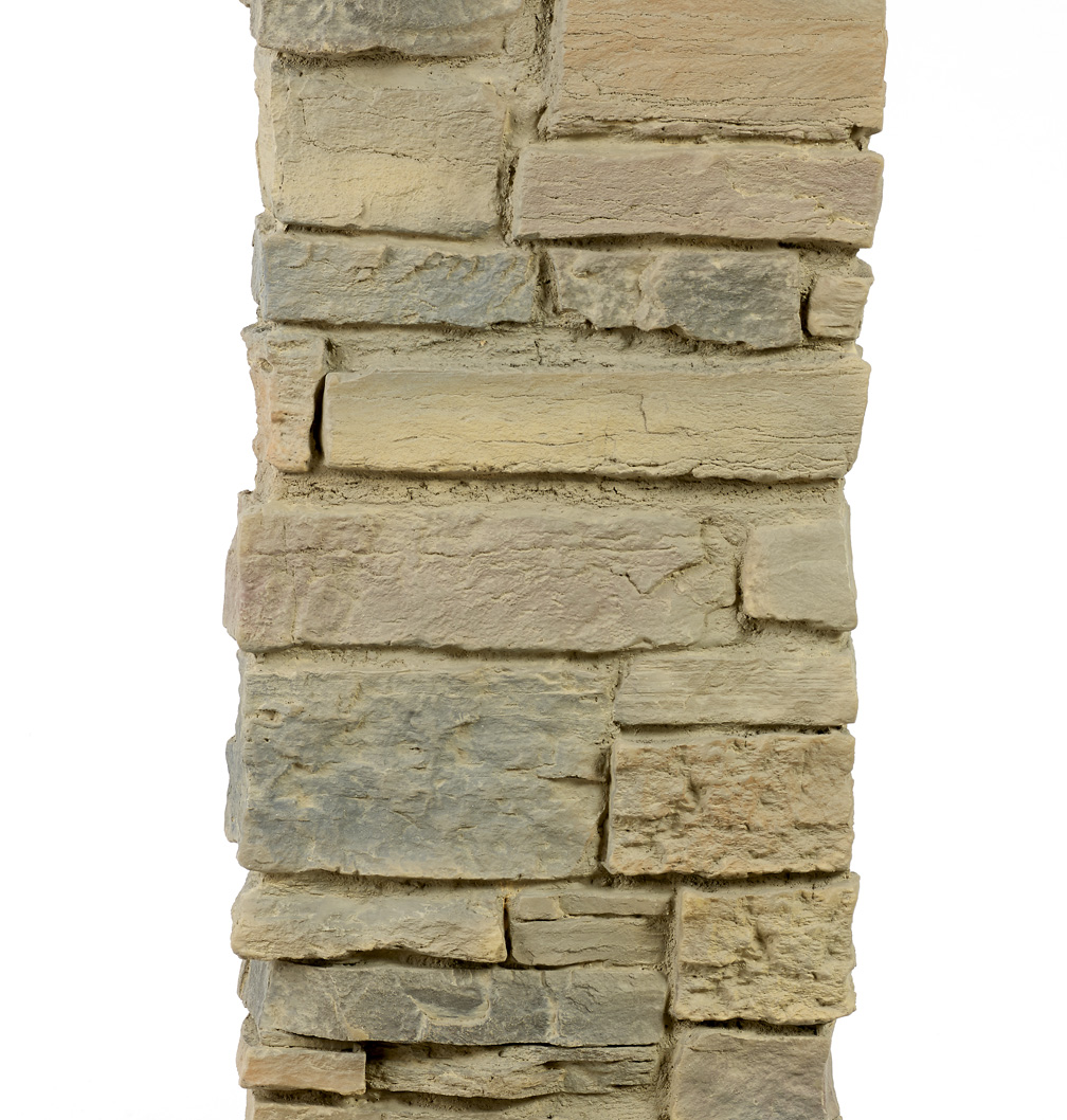 Stonewall Column - Natural Gray